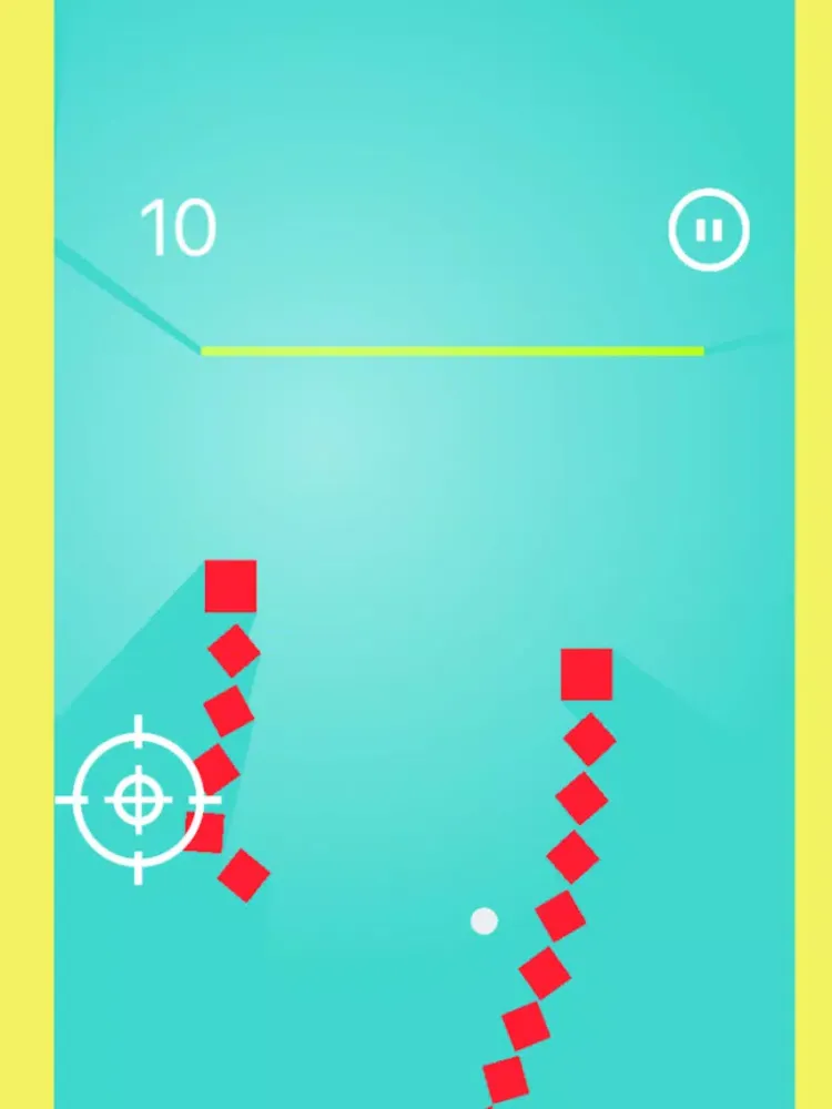 Simple Tap & Hardest Maze game - The Interception iPad  Screenshots