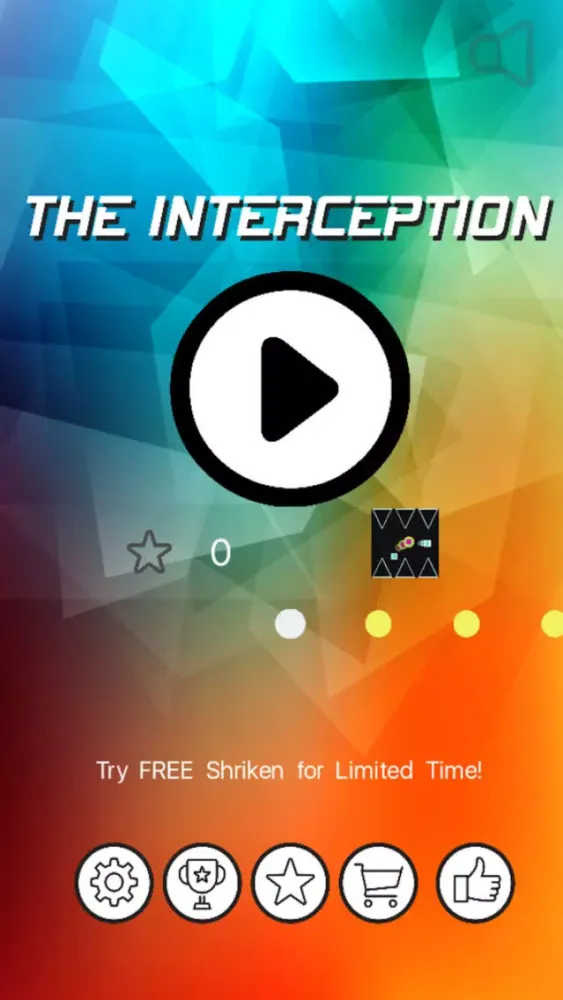 Simple Tap & Hardest Maze game - The Interception Screenshots