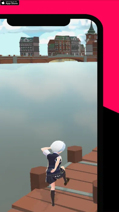 School Athlete Run Simulator Screenshots
