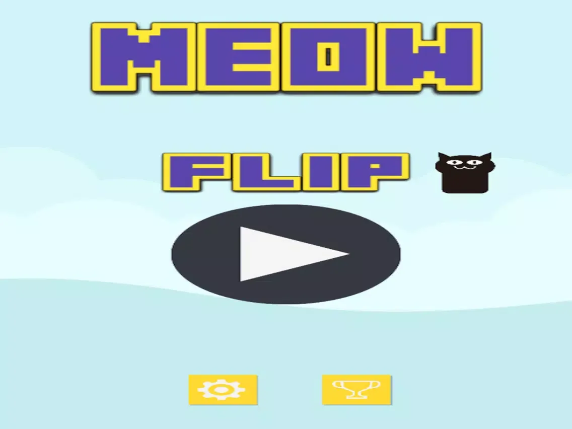 Meow Flip - Cat Jumping Challenge iPad  Screenshots