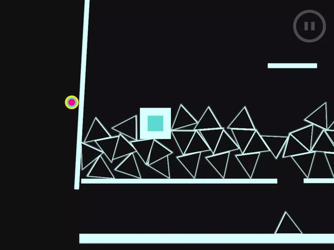 Zrzuty ekranu fun fun fan! a simple jump game - Neon Spawn GO iPad 