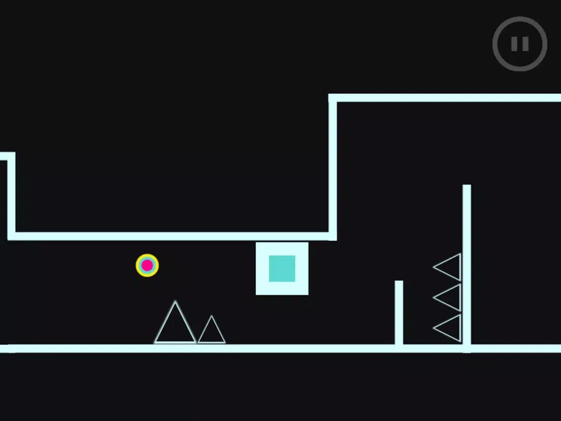 Zrzuty ekranu fun fun fan! a simple jump game - Neon Spawn GO iPad 