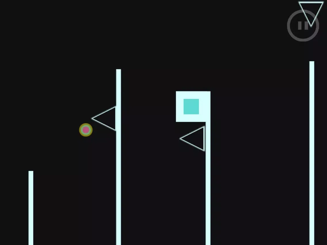 Zrzuty ekranu fun fun fan! a simple jump game - Neon Spawn GO iPad 