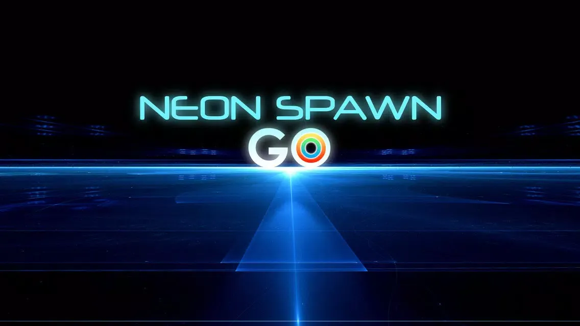 Zrzuty ekranu fun fun fan! a simple jump game - Neon Spawn GO
