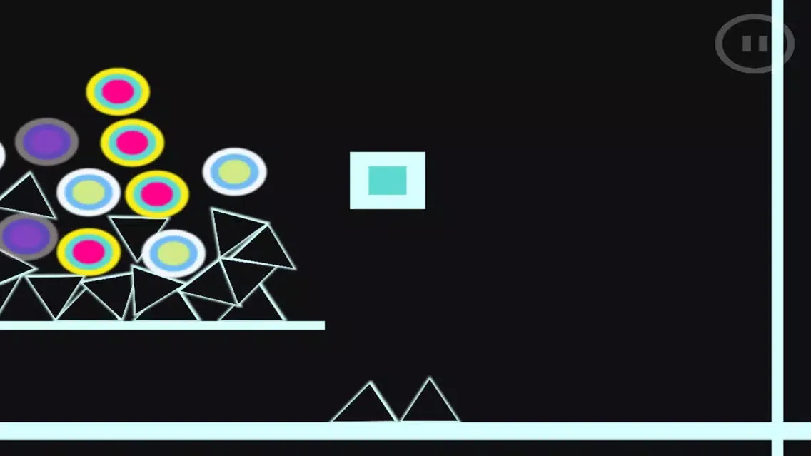 Zrzuty ekranu fun fun fan! a simple jump game - Neon Spawn GO