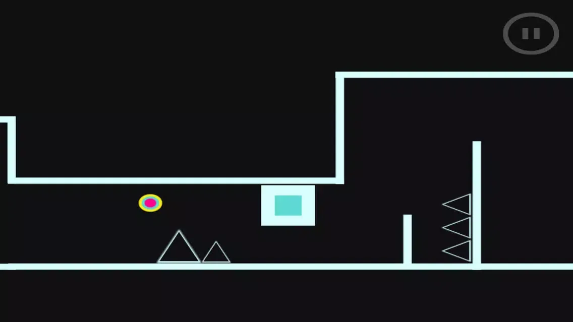 Zrzuty ekranu fun fun fan! a simple jump game - Neon Spawn GO