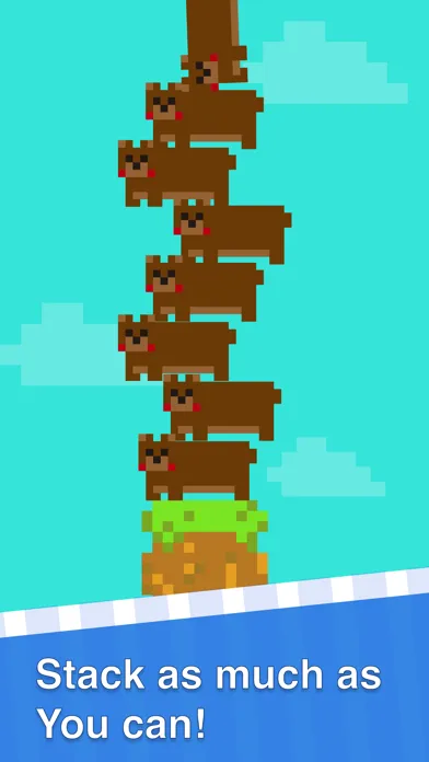 Pretty Sad Animal Tower Stack Screenshots