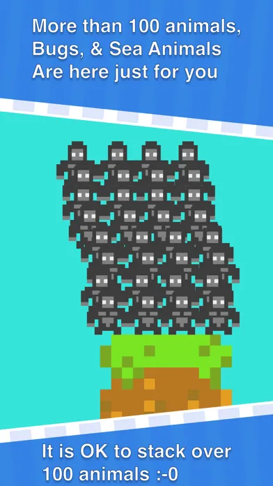 Pretty Sad Animal Tower Stack Screenshots