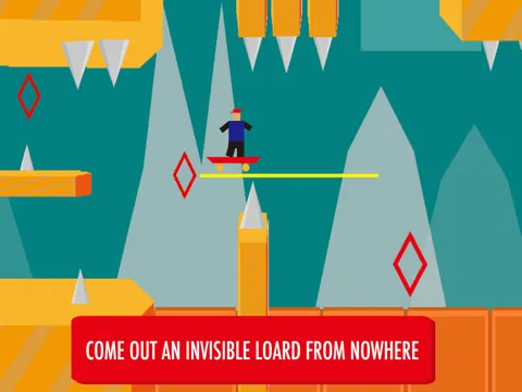 Sk8 Jump Man - kickstart skateboard with happy jump game for boys and girls iPad  Screenshots