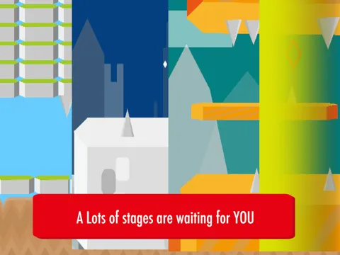 Sk8 Jump Man - kickstart skateboard with happy jump game for boys and girls iPad  Screenshots