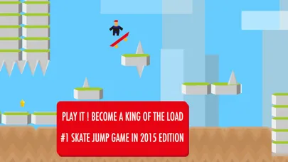 Sk8 Jump Man - kickstart skateboard with happy jump game for boys and girls Screenshots