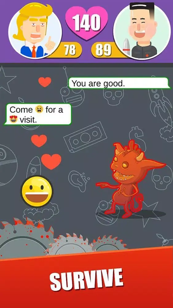 Zrzuty ekranu ChatMasters