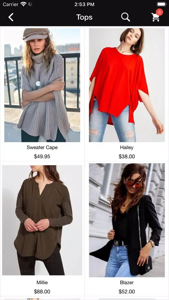 Zrzuty ekranu Studio Too Boutique
