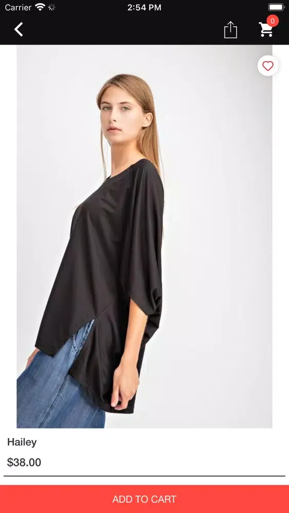 Zrzuty ekranu Studio Too Boutique
