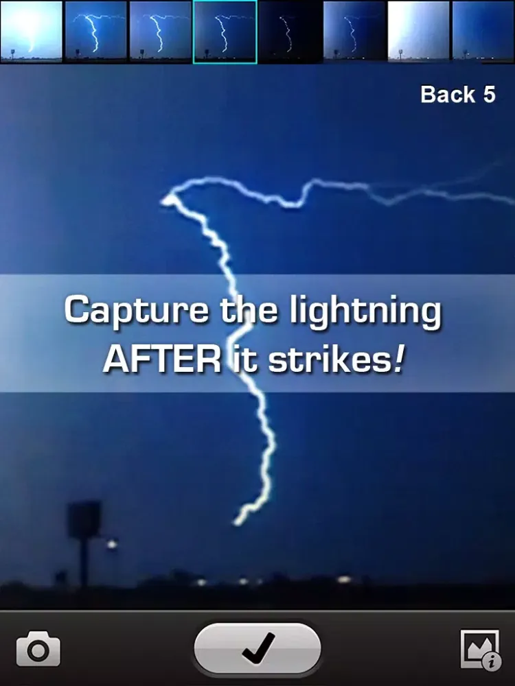 Time Machine Burst Camera Lite iPad  Screenshots