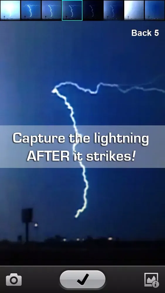 Time Machine Burst Camera Lite Screenshots