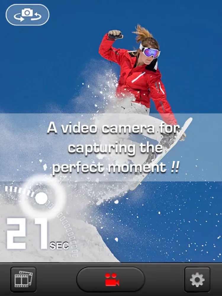 صور Time Machine Video Lite iPad 