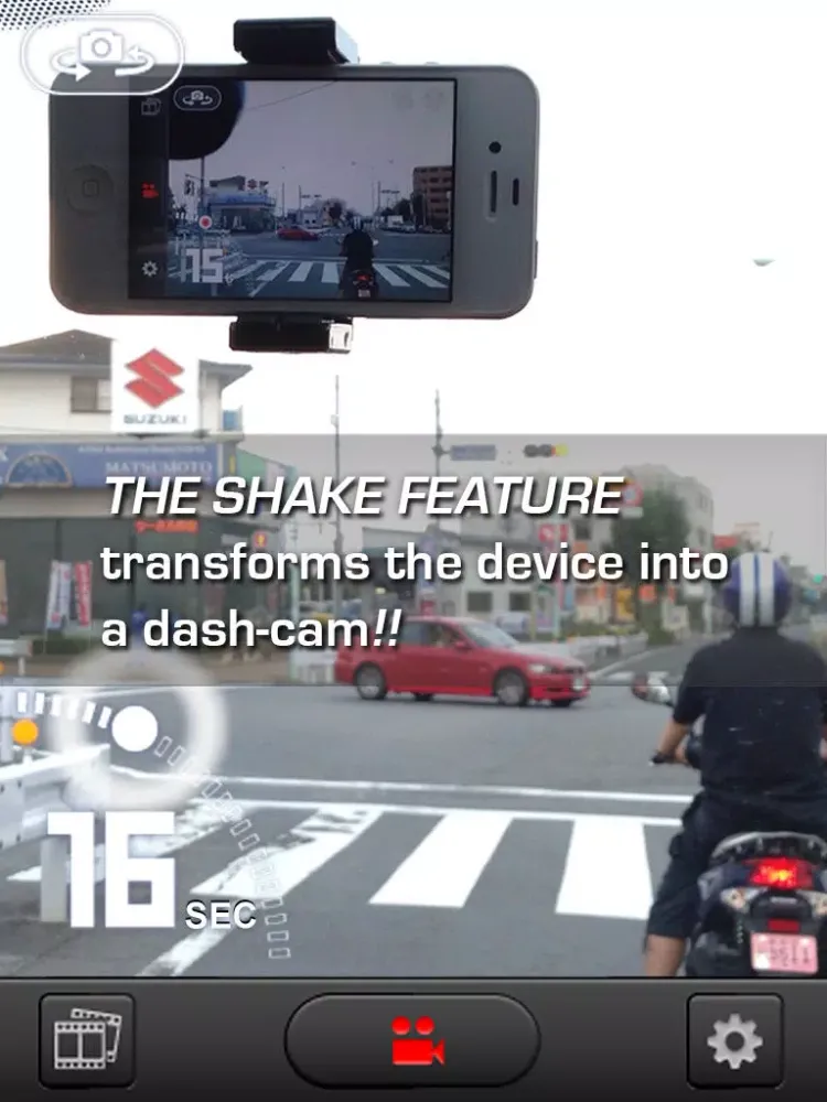 صور Time Machine Video Lite iPad 