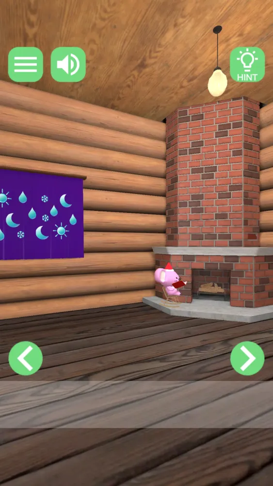 Room Escape: Lodges & Dwarfs سکرین شاٹس