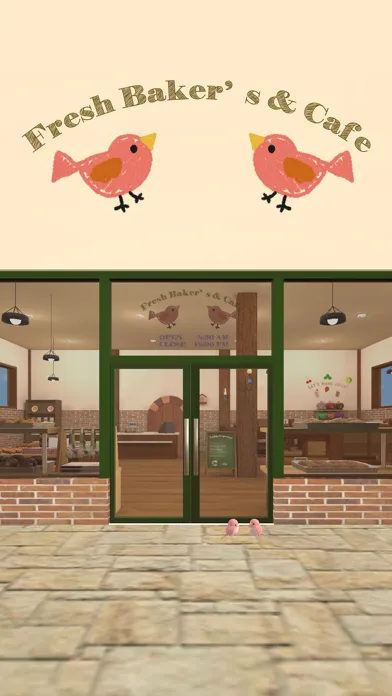 Opening day of a fresh baker’s應用截圖