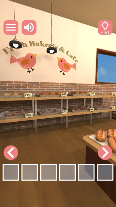 Opening day of a fresh baker’s應用截圖