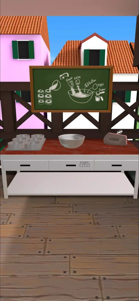 Bring happiness Pastry Shop Screenshots