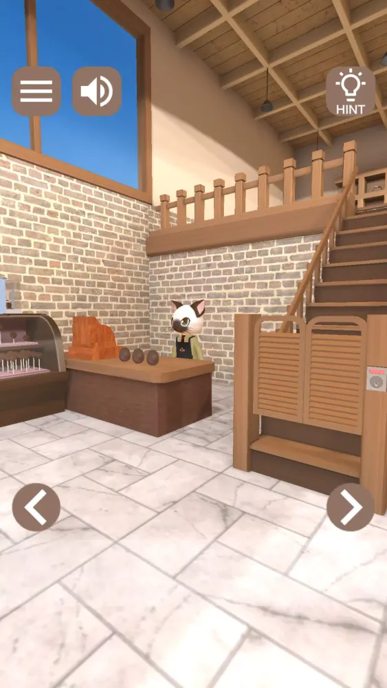 Room Escape: Chocolate Cafe应用截图