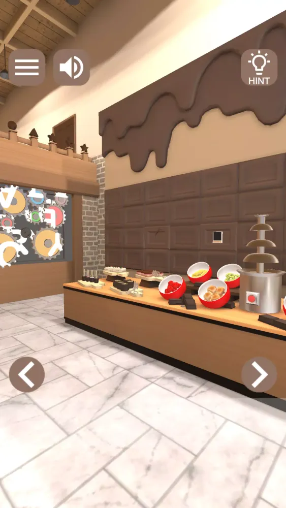 Room Escape: Chocolate Cafe应用截图