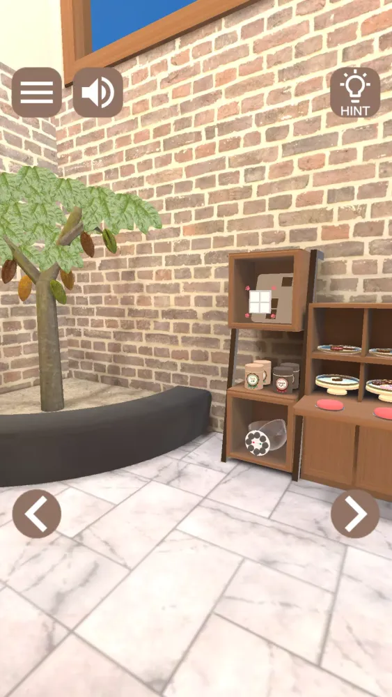 Room Escape: Chocolate Cafe应用截图