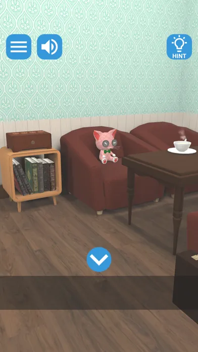 Zrzuty ekranu Room Escape Game: Hope Diamond