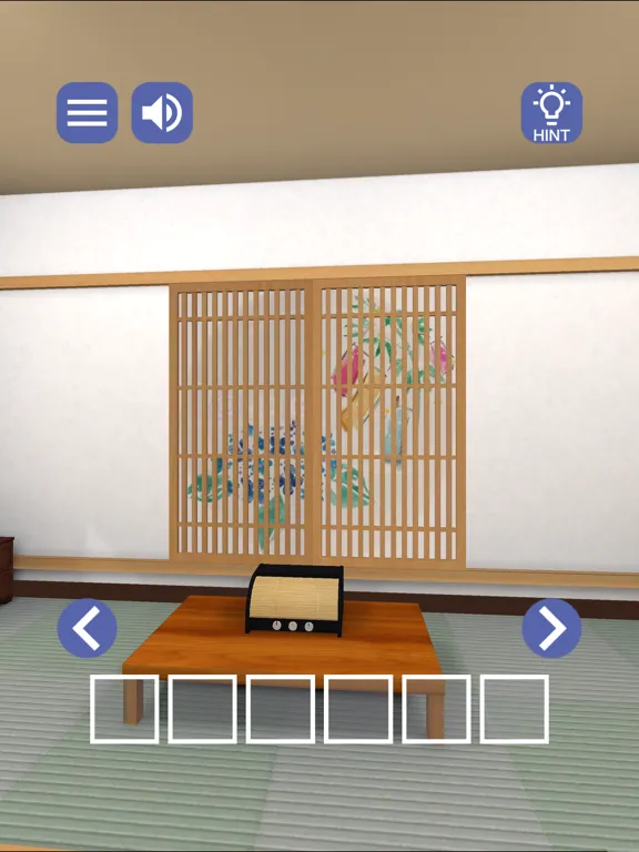 The starry night and fireflies iPad 應用截圖