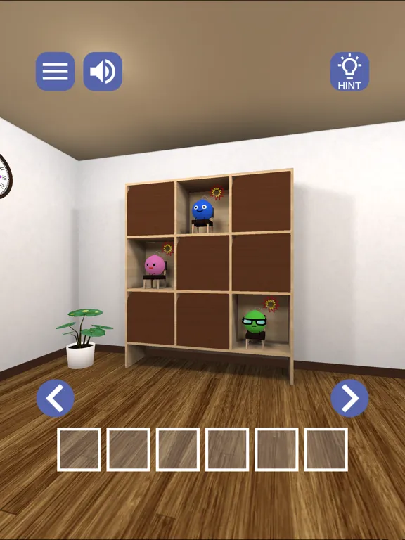 The starry night and fireflies iPad 應用截圖