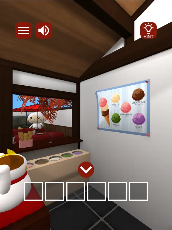 Old clock and sweets' parlor iPad  Ekran Görüntüleri