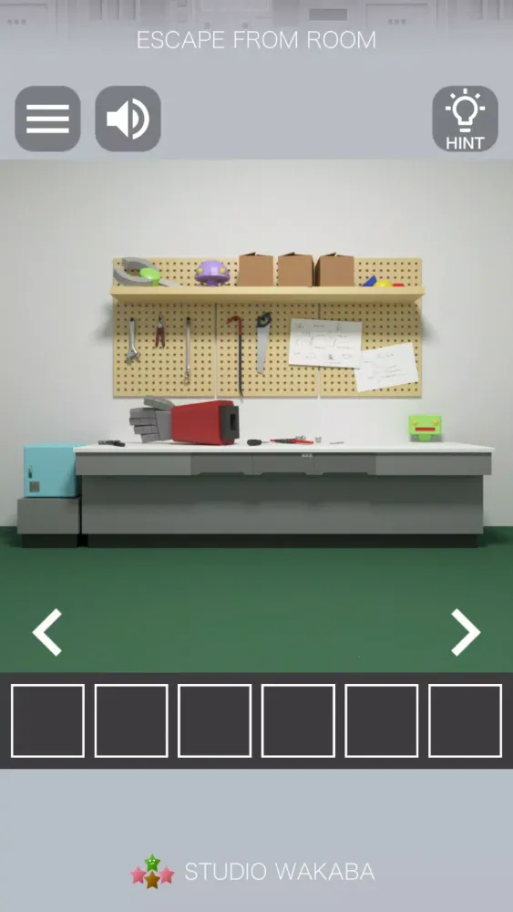 Robotics institute Screenshots