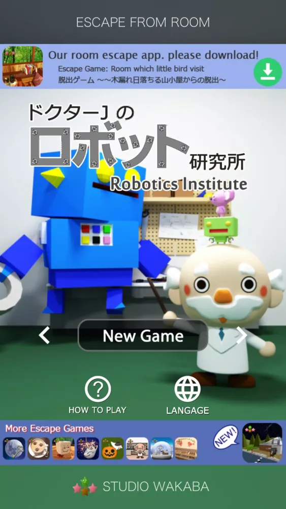 Robotics institute Screenshots