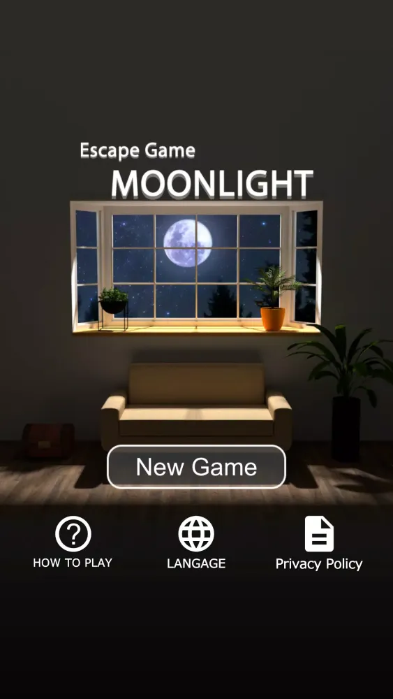 Room Escape Game: MOONLIGHT Screenshots