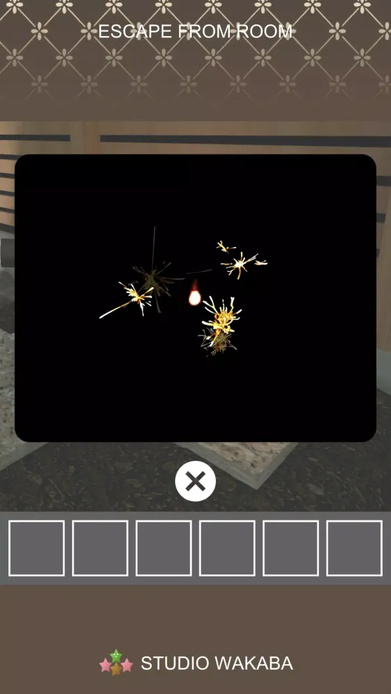 Room Escape Game: Sparkler Ekran Görüntüleri