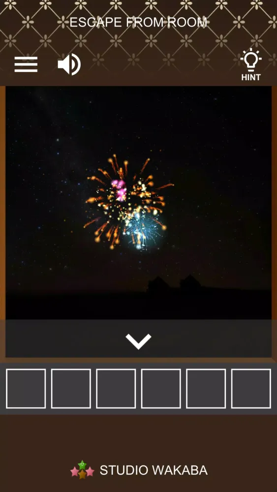 Room Escape Game: Sparkler Ekran Görüntüleri