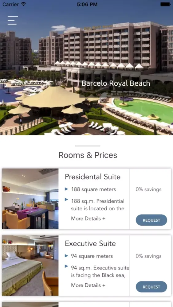 Barcelo Hotel SunnyBeach स्क्रीनशॉट