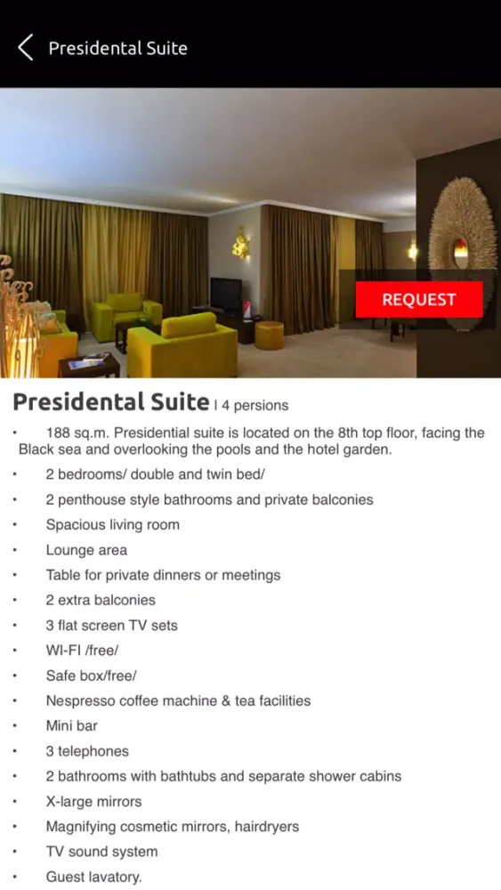 Barcelo Hotel SunnyBeach स्क्रीनशॉट