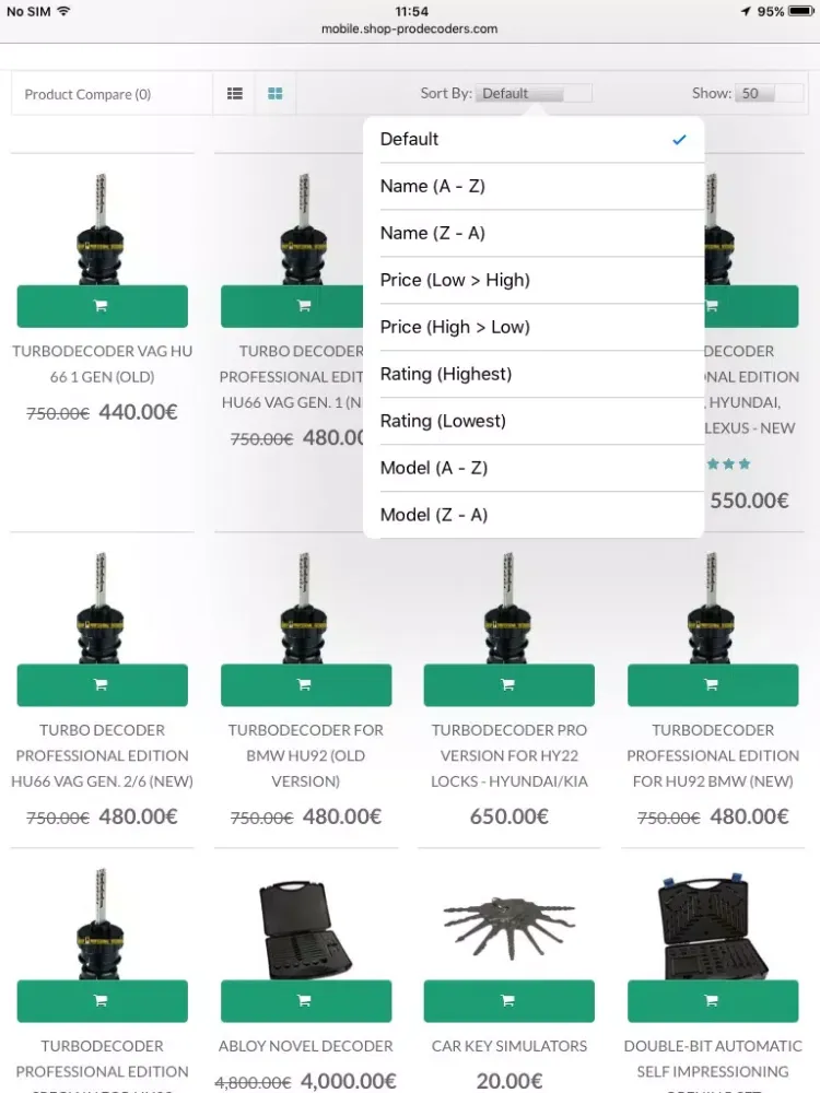 ภาพหน้าจอของ Pro-Turbodecoder iPad 