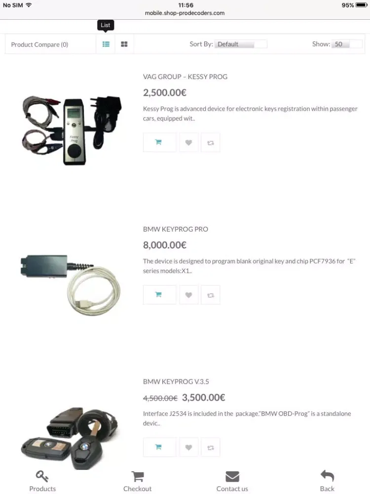 ภาพหน้าจอของ Pro-Turbodecoder iPad 
