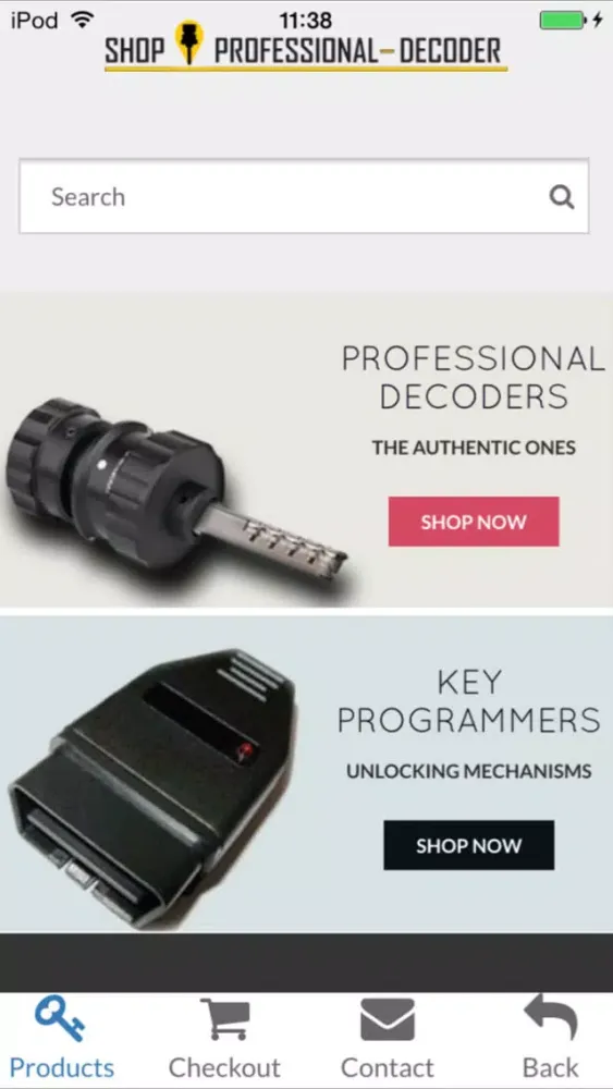 ภาพหน้าจอของ Pro-Turbodecoder