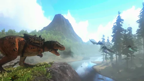 ARK: Ultimate Mobile Edition-screenshot-1