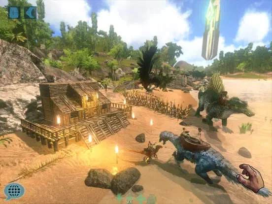 ARK: Survival Evolved iPad  Screenshots