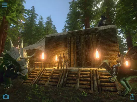 ARK: Survival Evolved iPad  Screenshots