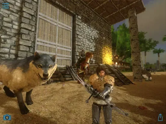 ARK: Survival Evolved iPad  Screenshots