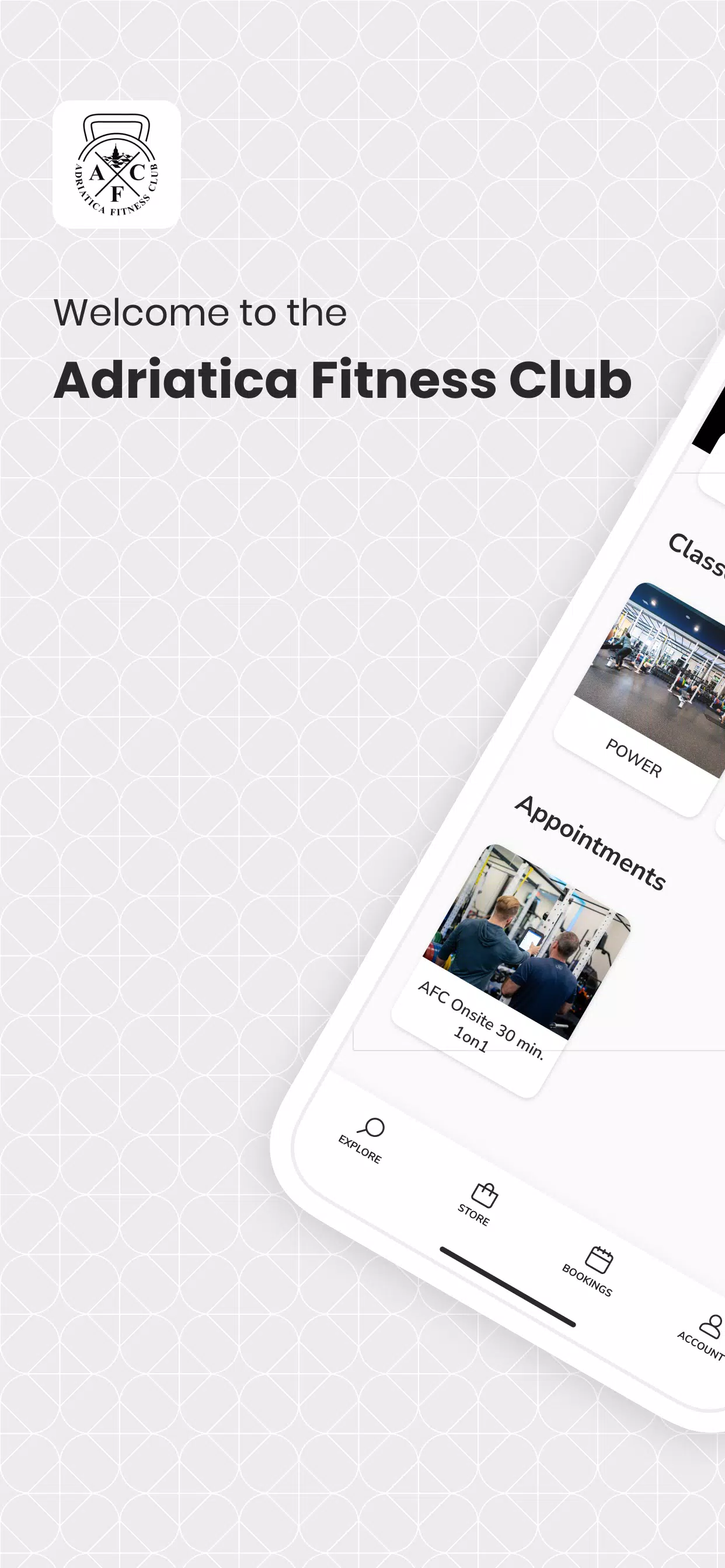 Adriatica Fitness Club Screenshots
