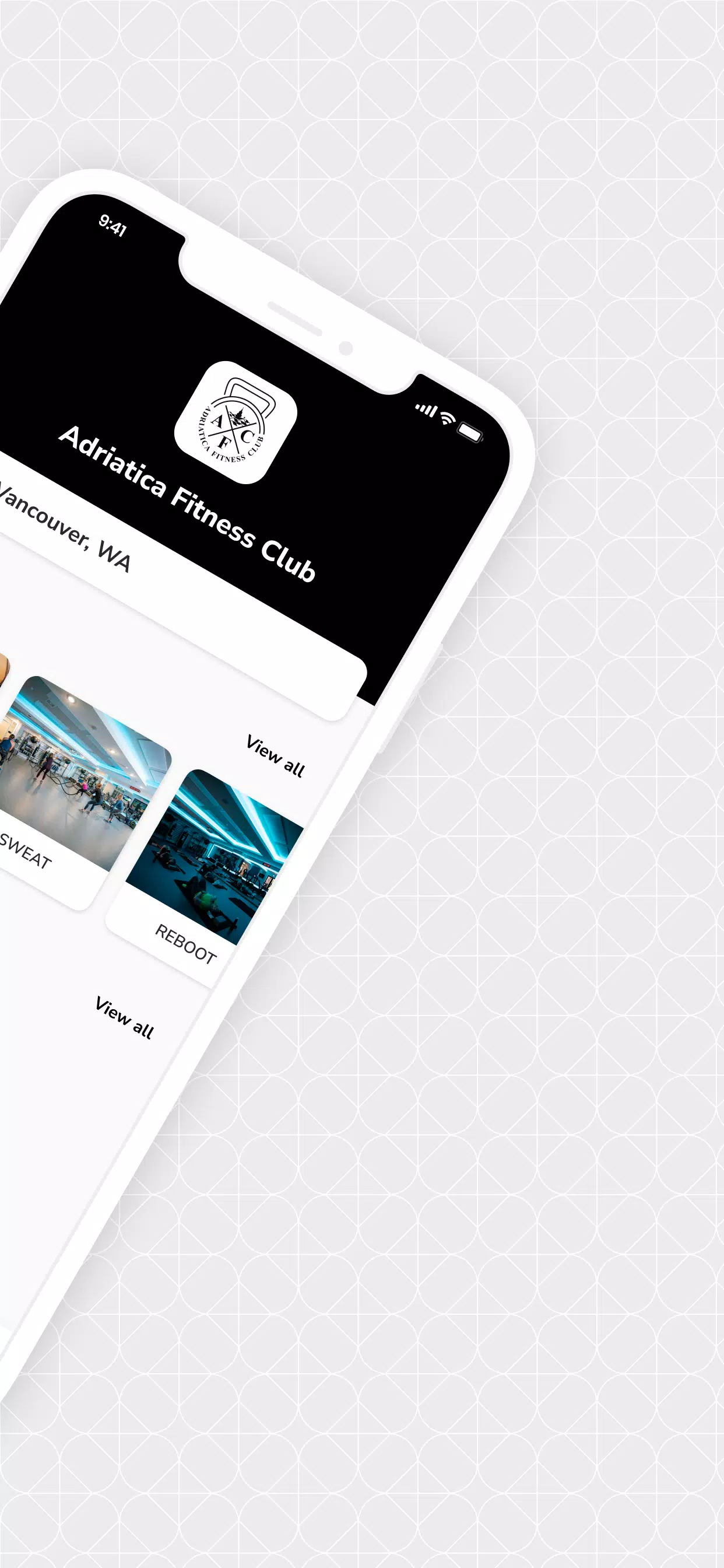 Adriatica Fitness Club Screenshots