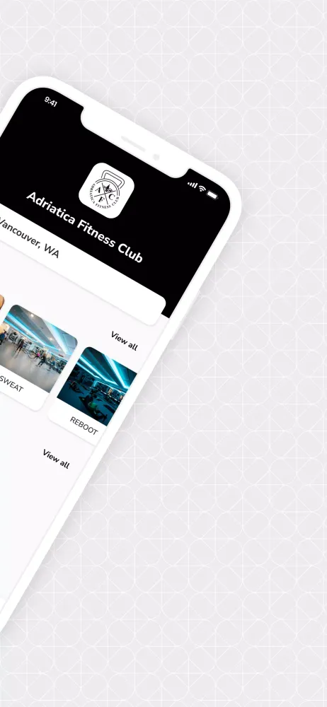 Adriatica Fitness Club应用截图